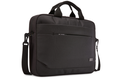 Case Logic Advantage Laptop Attaché 14" - tas 14 inch zwart