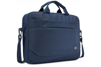 Case Logic Advantage Laptop Attaché 14" - tas 14 inch blauw