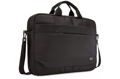 Case Logic Advantage Laptop Attaché 15.6" - tas 15,6 inch zwart