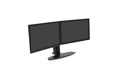 Ergotron Neo Flex Dual Monitor Lift Stand 62,2 cm (24.5") Bureau Zwart