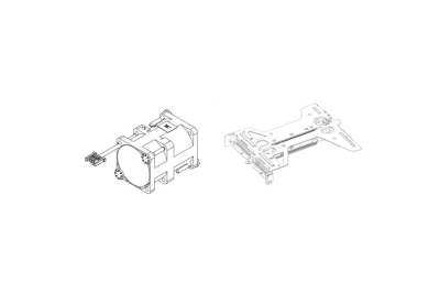 DELL 330-BCVV onderdeel & accessoire voor computerkoelsystemen Montageset