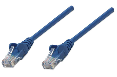 Intellinet 342599 netwerkkabel Blauw 2 m Cat6 U/UTP (UTP)