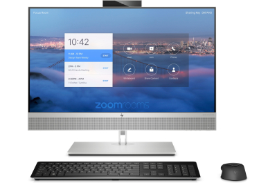 HP Collaboration G6 Intel® Core™ i5 i5-10500 68,6 cm (27") 2560 x 1440 Pixels Touchscreen Alles-in-één-pc 8 GB DDR4-SDRAM 128 GB SSD Windows 10 IoT Enterprise Wi-Fi 6 (802.11ax) Zilver