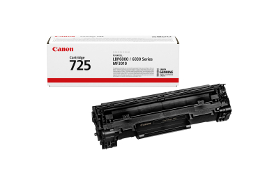 Canon 725 tonercartridge 1 stuk(s) Origineel Zwart