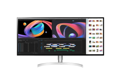 LG 34WK95UP-W computer monitor 86,4 cm (34") 5120 x 2160 Pixels 5K Ultra HD LED Wit