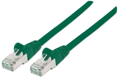 Intellinet 350648 netwerkkabel Groen 5 m Cat6a S/FTP (S-STP)