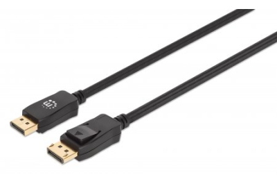 Manhattan 353618 DisplayPort kabel 2 m Zwart