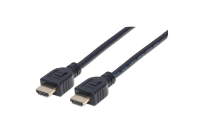 Manhattan 353946 HDMI kabel 3 m HDMI Type A (Standaard) Zwart