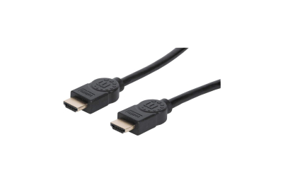 Manhattan 354332 HDMI kabel 3 m HDMI Type A (Standaard) Zwart