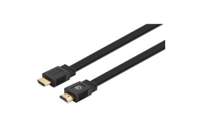 Manhattan 355643 HDMI kabel 10 m HDMI Type A (Standaard) Zwart