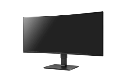 LG 35BN77CP-B computer monitor 88,9 cm (35") 3440 x 1440 Pixels Quad HD LED Zwart