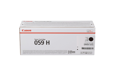 Canon 059H BK tonercartridge 1 stuk(s) Origineel Zwart