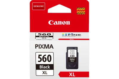 Canon PG-560XL inktcartridge 1 stuk(s) Origineel Hoog (XL) rendement Zwart