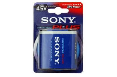 Sony Stamina Plus Wegwerpbatterij 4.5V Alkaline