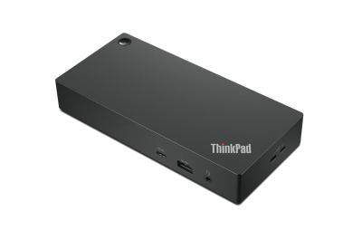 Lenovo ThinkPad Universal USB-C Dock (4 units) Bedraad USB 3.2 Gen 1 (3.1 Gen 1) Type-C Zwart