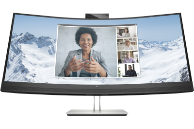 HP E34m G4 computer monitor 86,4 cm (34") 3440 x 1440 Pixels Wide Quad HD Zwart