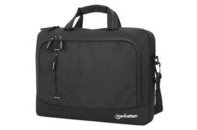 Manhattan 440363 laptoptas 35,8 cm (14.1") Documententas Zwart