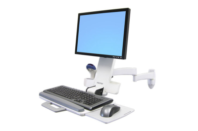 Ergotron 200 Series Combo Arm 61 cm (24") Wit Muur