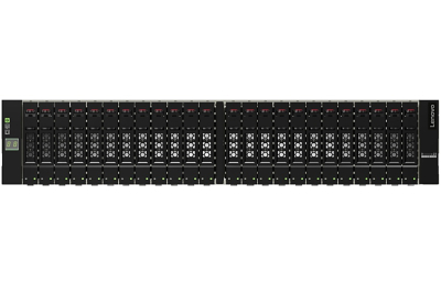 Lenovo D1212 disk array Zwart