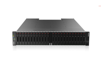 Lenovo DS4200 SFF SAS DUAL CONTR disk array Rack (2U) Zwart, Roestvrijstaal