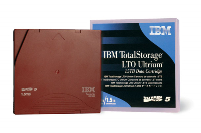 IBM 46X1290 back-up-opslagmedium Lege gegevenscartridge 1500 GB LTO