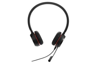 Jabra Evolve 20 SE Headset Bedraad Hoofdband Kantoor/callcenter USB Type-C / USB Type-A Zwart