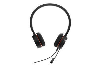 Jabra 4999-823-389 hoofdtelefoon/headset Bedraad Hoofdband Kantoor/callcenter USB Type-C Zwart