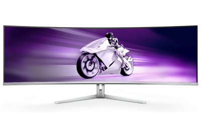 Philips Evnia 8000 49M2C8900/00 computer monitor 124,2 cm (48.9") 5120 x 1440 Pixels Dual QHD QDOLED Wit