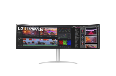 LG 49WQ95X-W computer monitor 124,5 cm (49") 5120 x 1440 Pixels UltraWide Dual Quad HD Wit