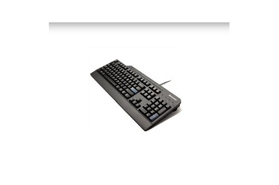 Lenovo 4X30E51014 toetsenbord USB QWERTZ Duits Zwart