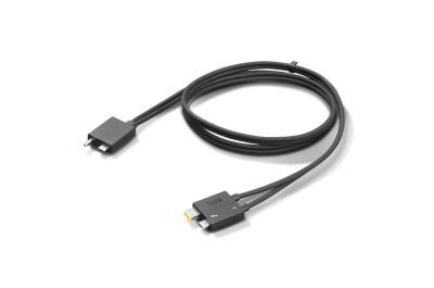 Lenovo 4X91K16970 Thunderbolt-kabel 0,7 m 40 Gbit/s Zwart