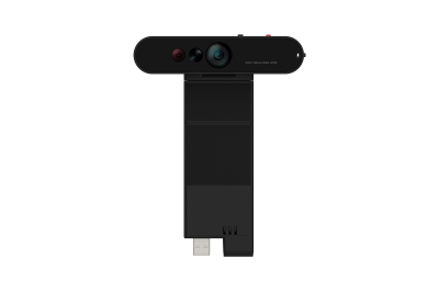 Lenovo ThinkVision MC60 webcam 1920 x 1080 Pixels USB 2.0 Zwart