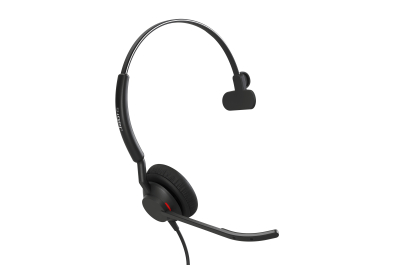 Jabra 5093-610-299 hoofdtelefoon/headset Bedraad Hoofdband Kantoor/callcenter USB Type-C Zwart