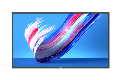 Philips 50BDL3650Q Digitale signage flatscreen 127 cm (50") LCD Wifi 400 cd/m² 4K Ultra HD Zwart Type processor Android 10 18/7