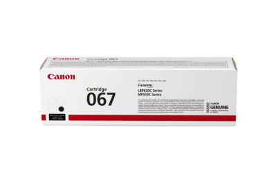 Canon 067 tonercartridge 1 stuk(s) Origineel Zwart