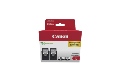 Canon PG-540L inktcartridge 2 stuk(s) Origineel High (L) Yield Zwart