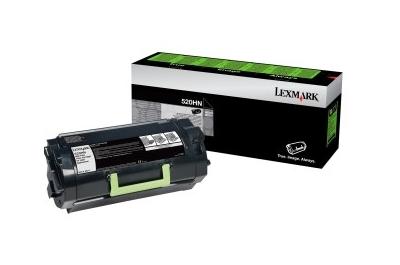 Lexmark 52D0H0N tonercartridge 1 stuk(s) Origineel Zwart