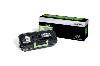 Lexmark 522H tonercartridge 1 stuk(s) Origineel Zwart