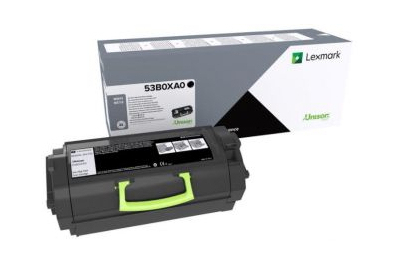 Lexmark 53B0XA0 tonercartridge 1 stuk(s) Origineel Zwart