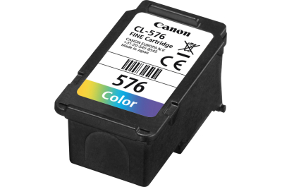 Canon CL-576 inktcartridge 1 stuk(s) Origineel Normaal rendement Cyaan, Magenta, Geel