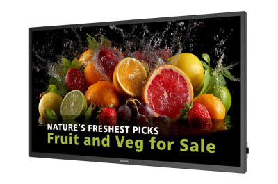 Philips 5000 series 55BDL5050D/00 beeldkrant 139,7 cm (55") LCD Wifi 600 cd/m² Full HD Zwart Type processor Android