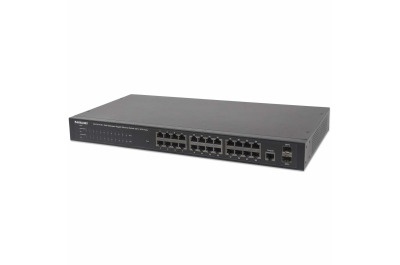 Intellinet 560559 netwerk-switch Managed Gigabit Ethernet (10/100/1000) Power over Ethernet (PoE) Zwart