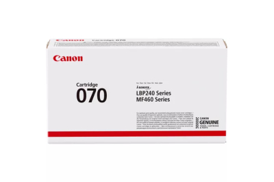 Canon 070 tonercartridge 1 stuk(s) Origineel Zwart