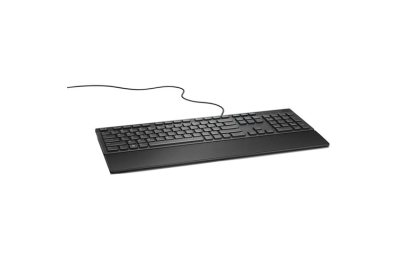 DELL KB216 toetsenbord Universeel USB AZERTY Belgisch Zwart