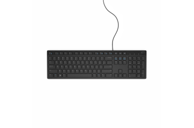 DELL KB216 toetsenbord Thuis USB QWERTZ Duits Zwart