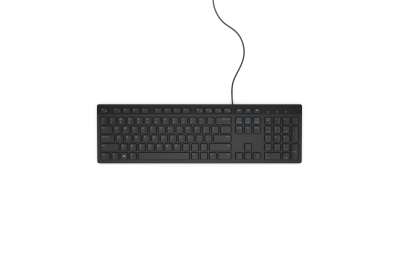 DELL KB216 toetsenbord Universeel USB QWERTY US International Zwart