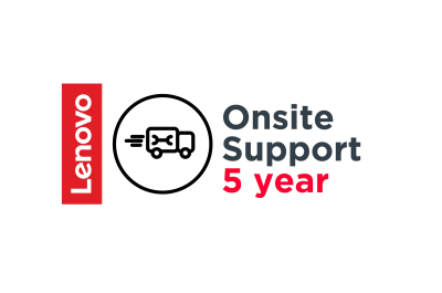 Lenovo 5WS0L20569 garantie- en supportuitbreiding 1 licentie(s) 5 jaar