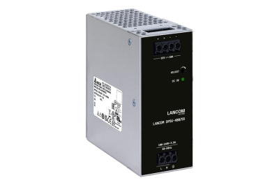 LANCOM DPSU-480/55 power supply unit 480 W TS35 DIN Zwart, Staal