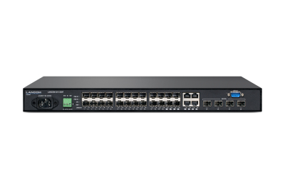 LANCOM GS-2328F Managed L3 Gigabit Ethernet (10/100/1000) 1U Zwart