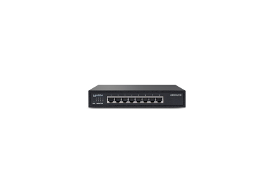 LANCOM GS-1108 Unmanaged L2 Gigabit Ethernet (10/100/1000) Zwart